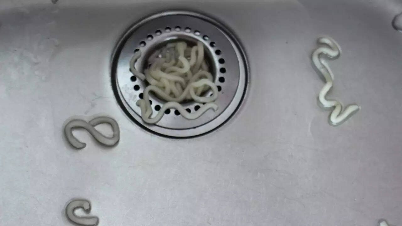 What not to put down the kitchen sink to prevent blockages