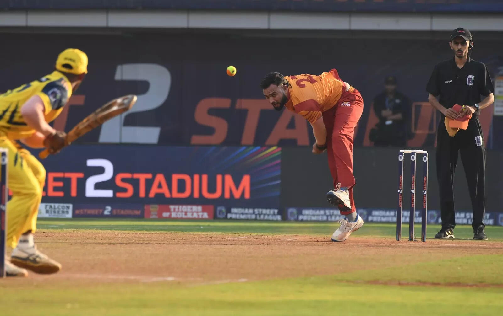 Bangalore Strikers pacer Irfan Patel Irfan Patel