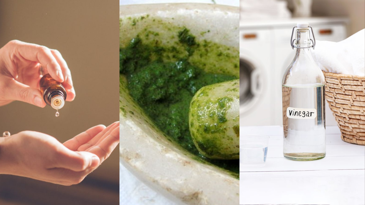 Quick and effective home remedies