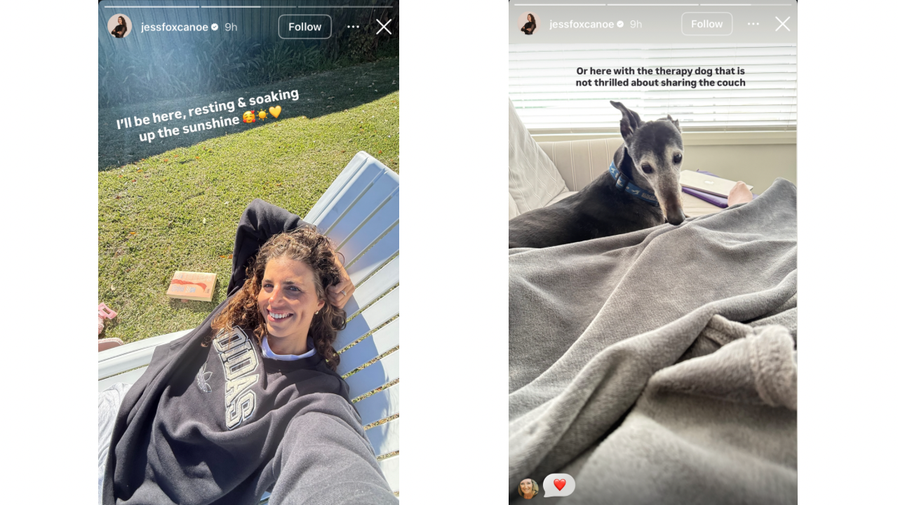 Triple Olympic gold medalist Jessica Fox at 31 reveals kidney tumor surgery and recovery update