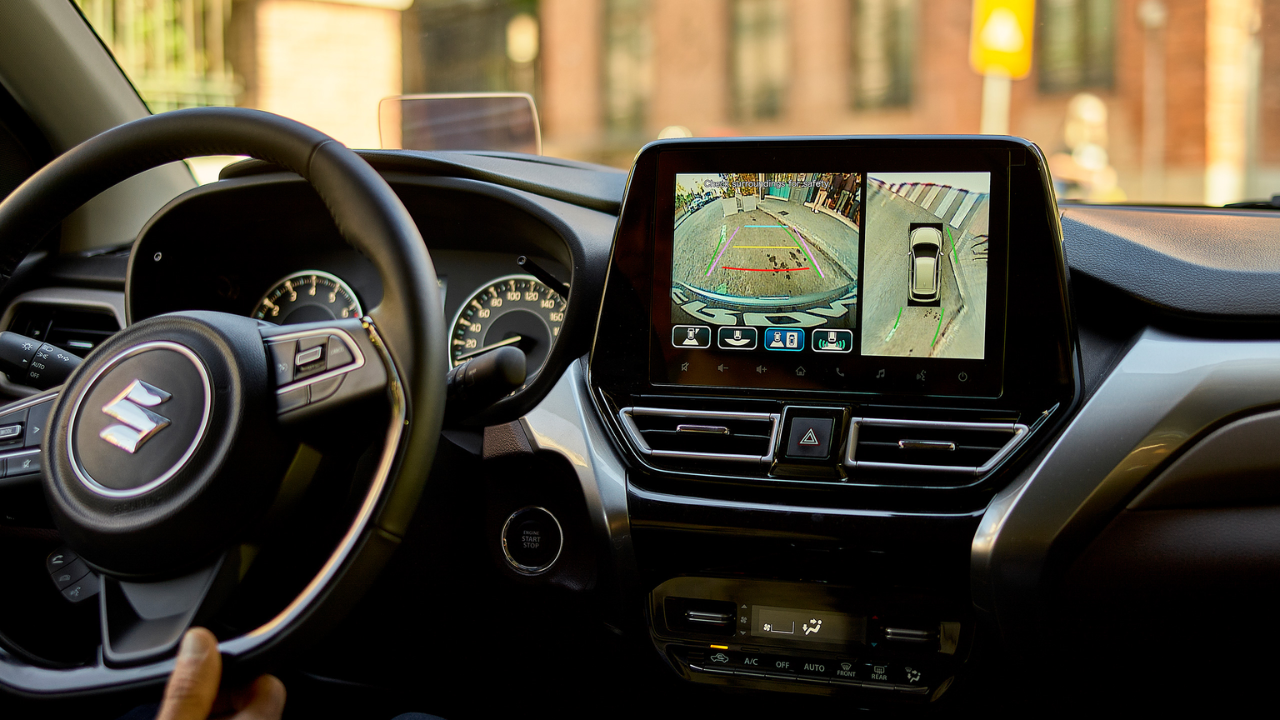 Maruti Fronx Interior