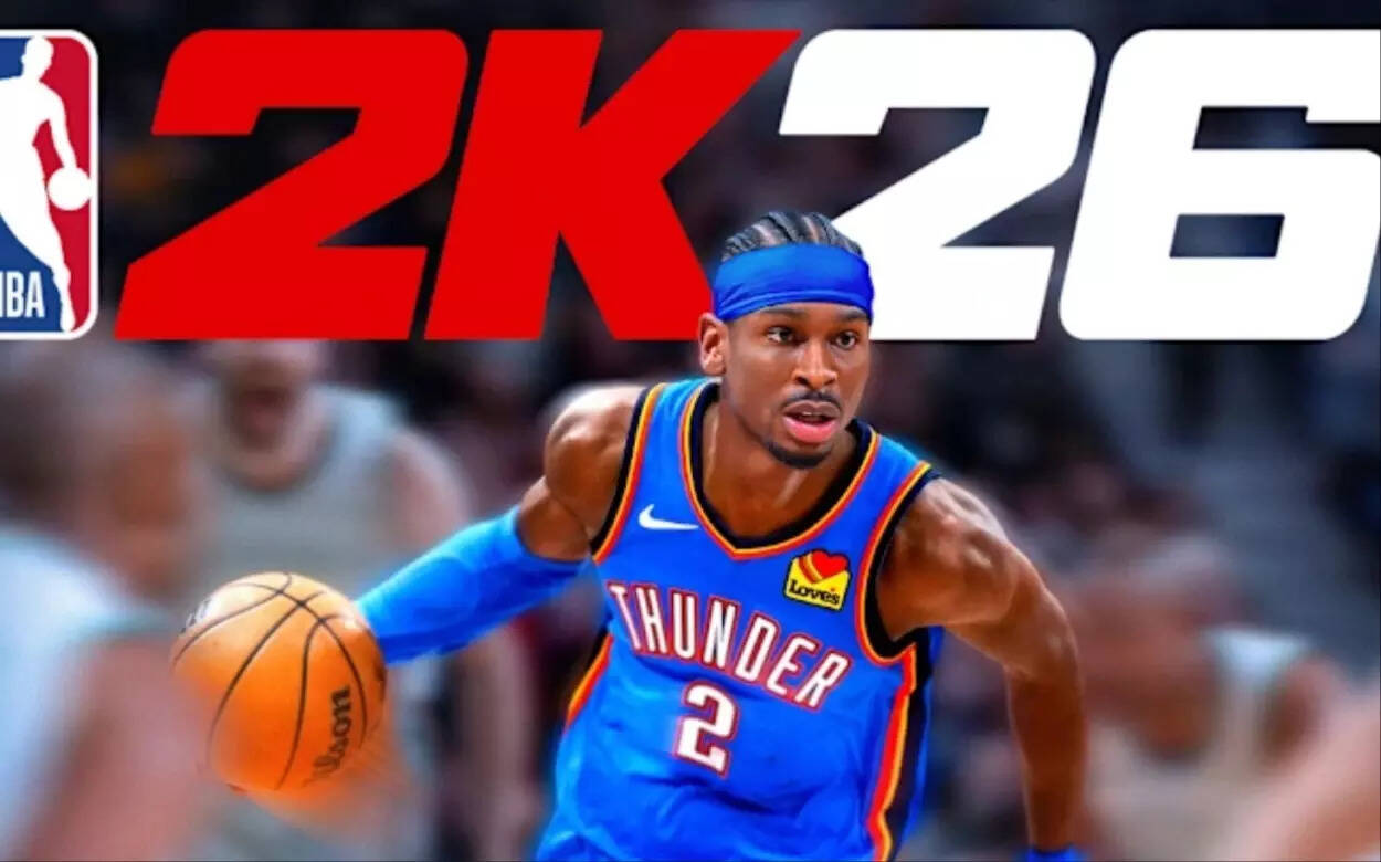 NBA 2K26 cover has been released