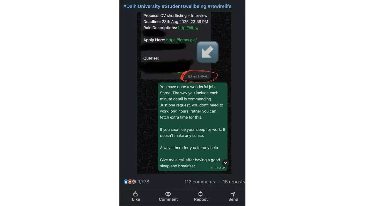 ​LinkedIn post