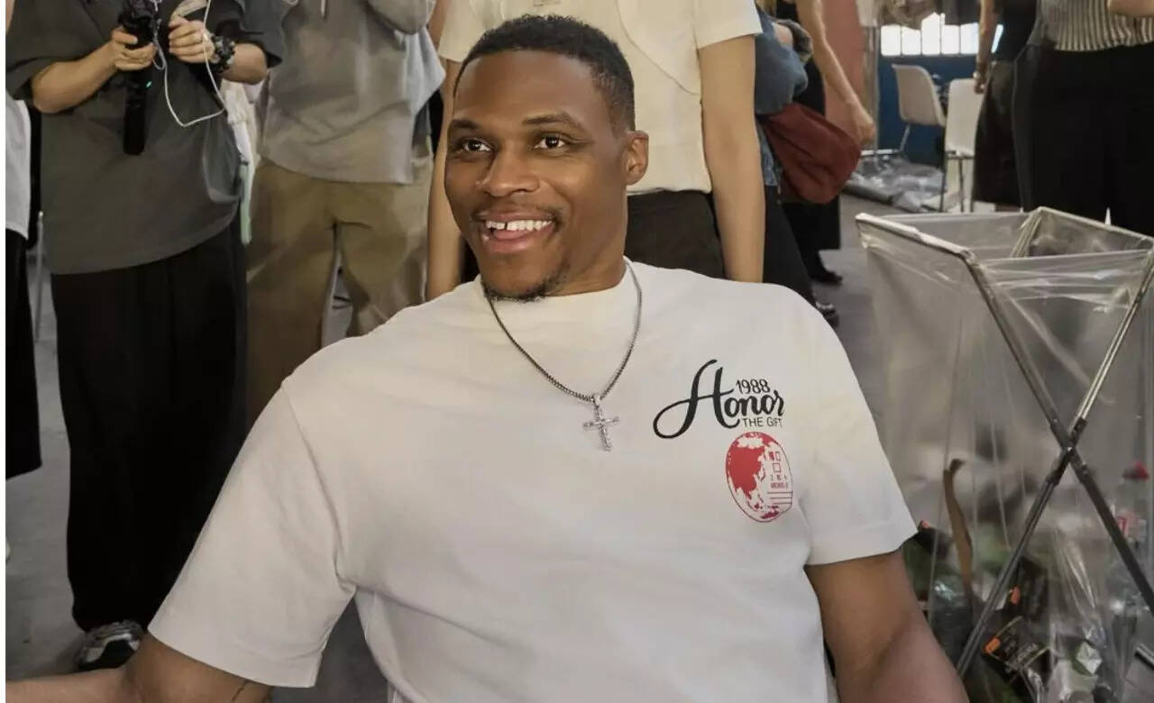 Russell Westbrook is an NBA pro (Image via Instagram / @russwest44) Russell Westbrook is an NBA pro