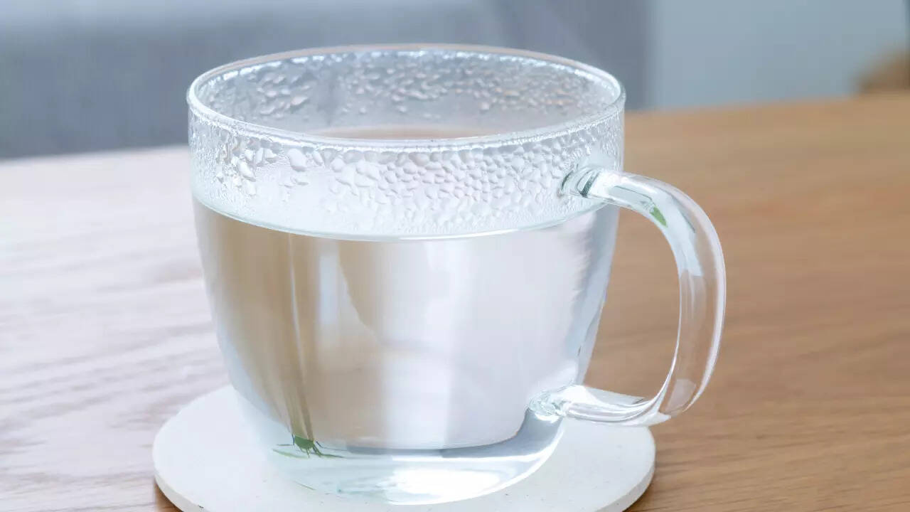 Hot water
