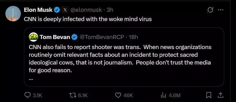 Musk slams CNN