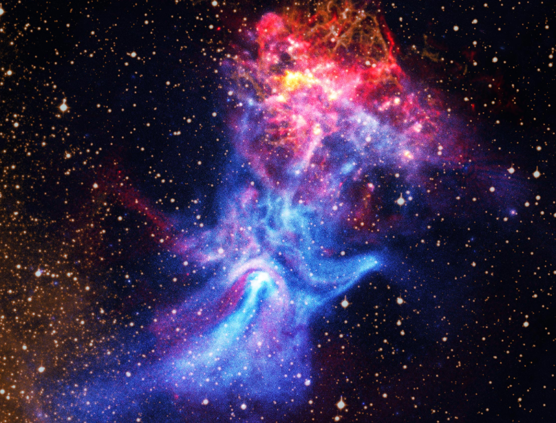 Hand of God (photo: NASA)