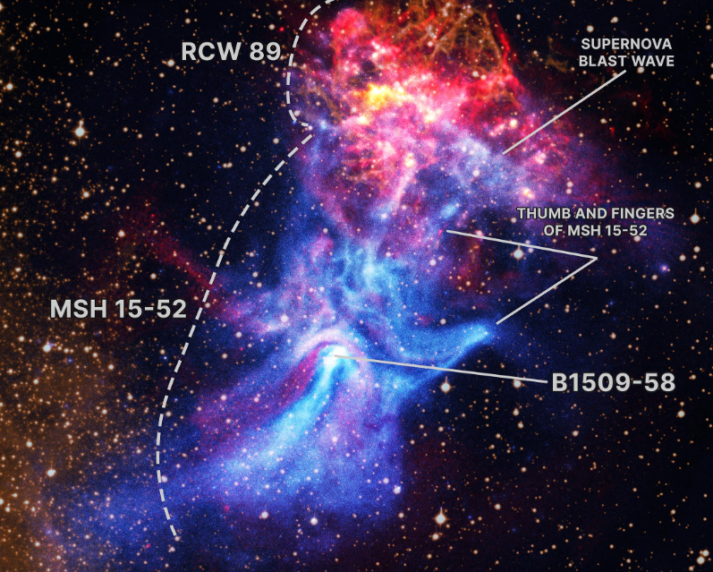 Hand of God nebula (Photo: NASA )