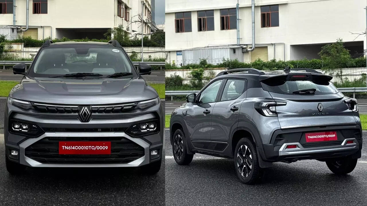 Renault Kiger Design