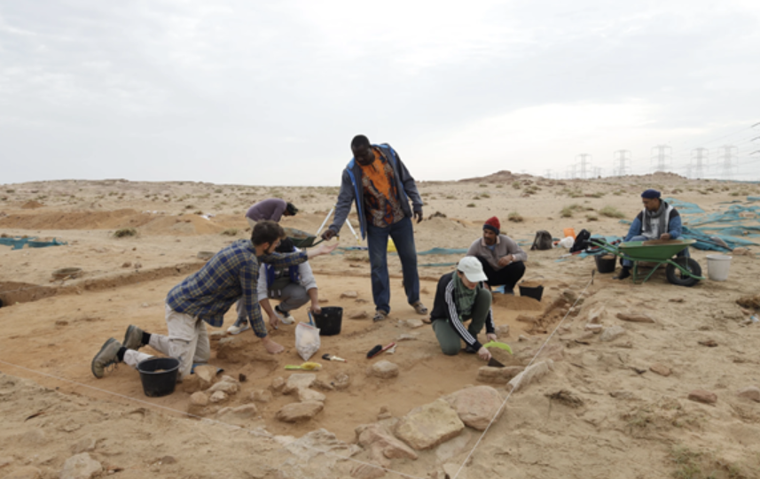 Excavation in Kuwait (Photo: research in Poland)