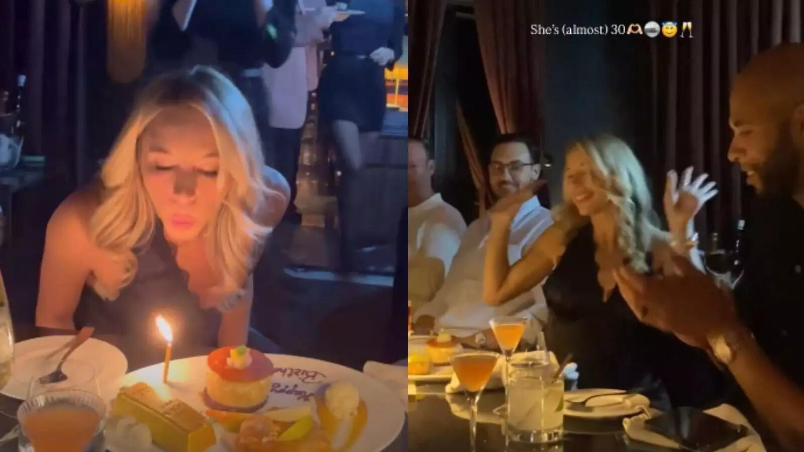 NHL star Leon Draisaitl’s wife, Celeste, joins Mikayla Nurse’s 30th birthday celebration (Credit: via IG/@mikayla.nurse) NHL-NHL star Leon Draisaitl’s wife, Celeste, joins Mikayla Nurse’s 30th birthday celebration