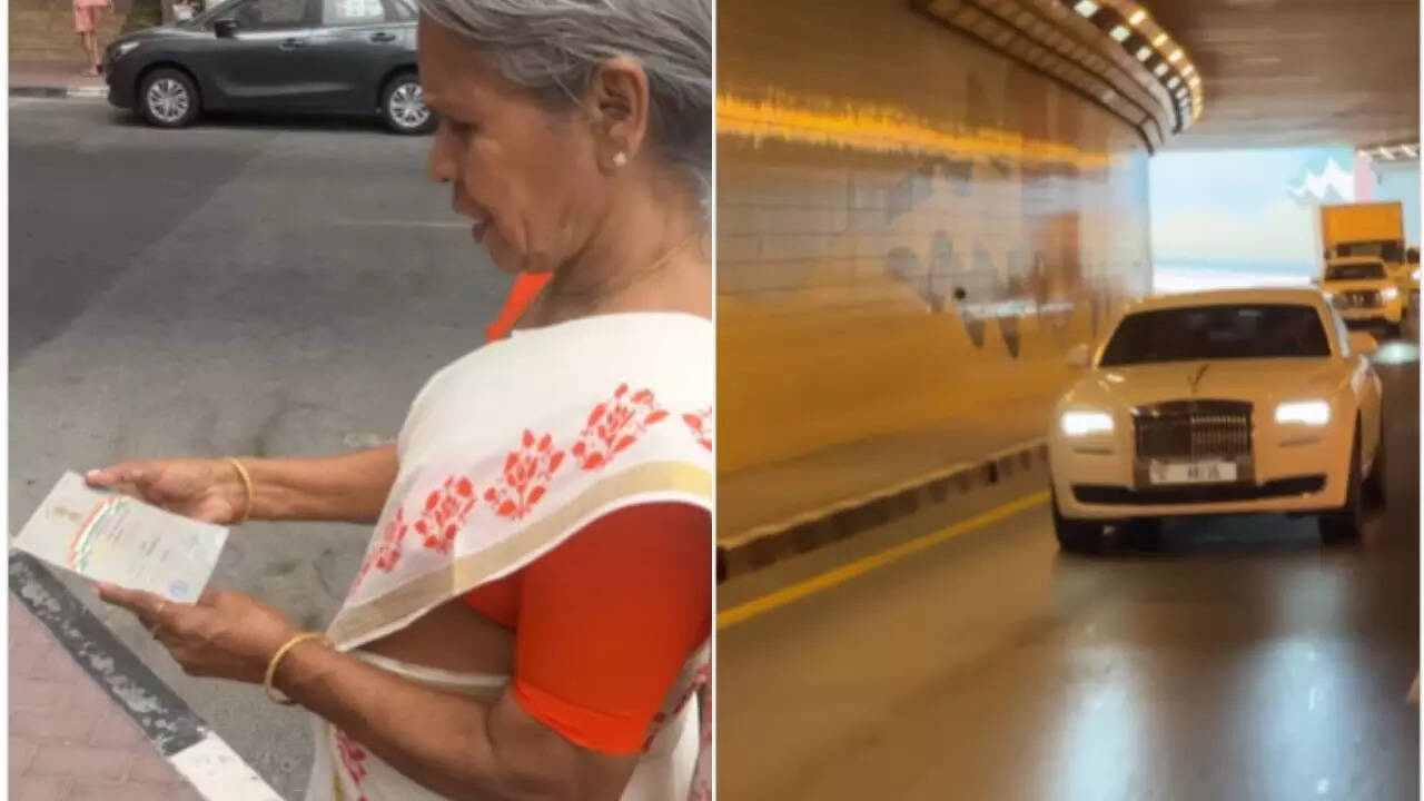 Image credits: Instagram/maniamma_official Mani Amma has driving licenses for 11 types of vehicles
