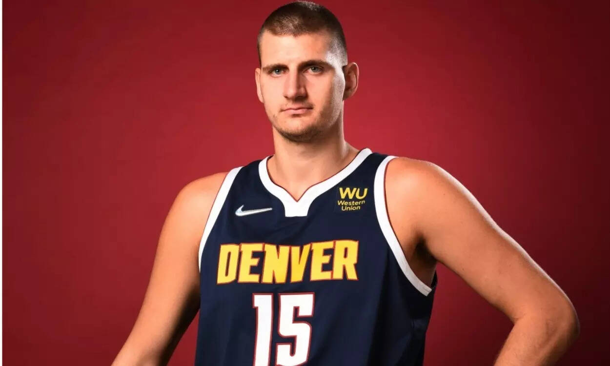Nikola Jokic is a pro NBA player