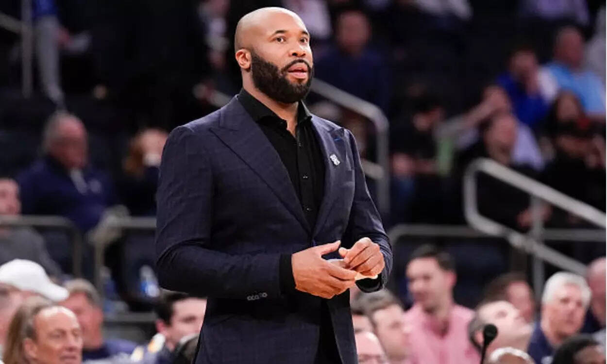 Kyle Neptune is a pro NBA coach (Image via Getty Images) Kyle Neptune is a pro NBA coach