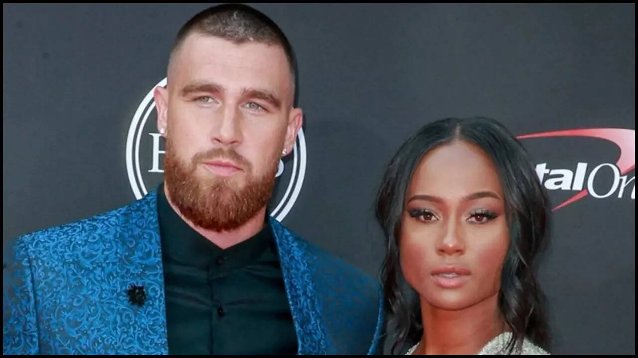 Travis Kelce and Kayla Nicole