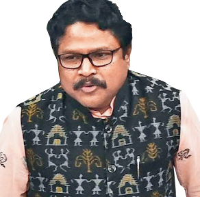 Health minister Mukesh Mahaling