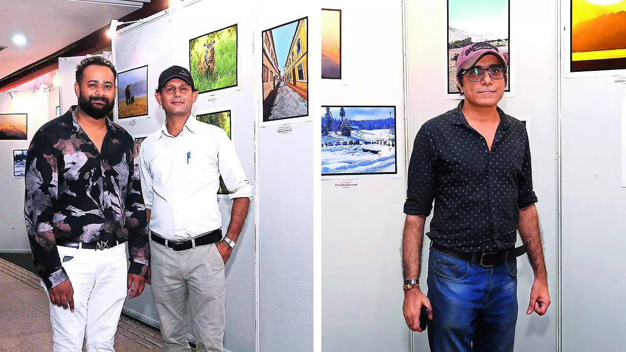 (L) Aakarsh and Savrabh Rai  (R) Abhinav Chhabra