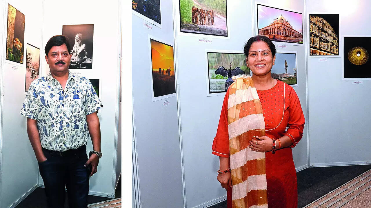 (L) Ajaish Jaiswal (R) Archana Mishra