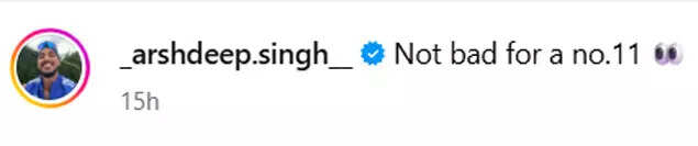 Arshdeep Singh