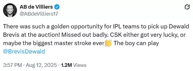 AB de Villiers