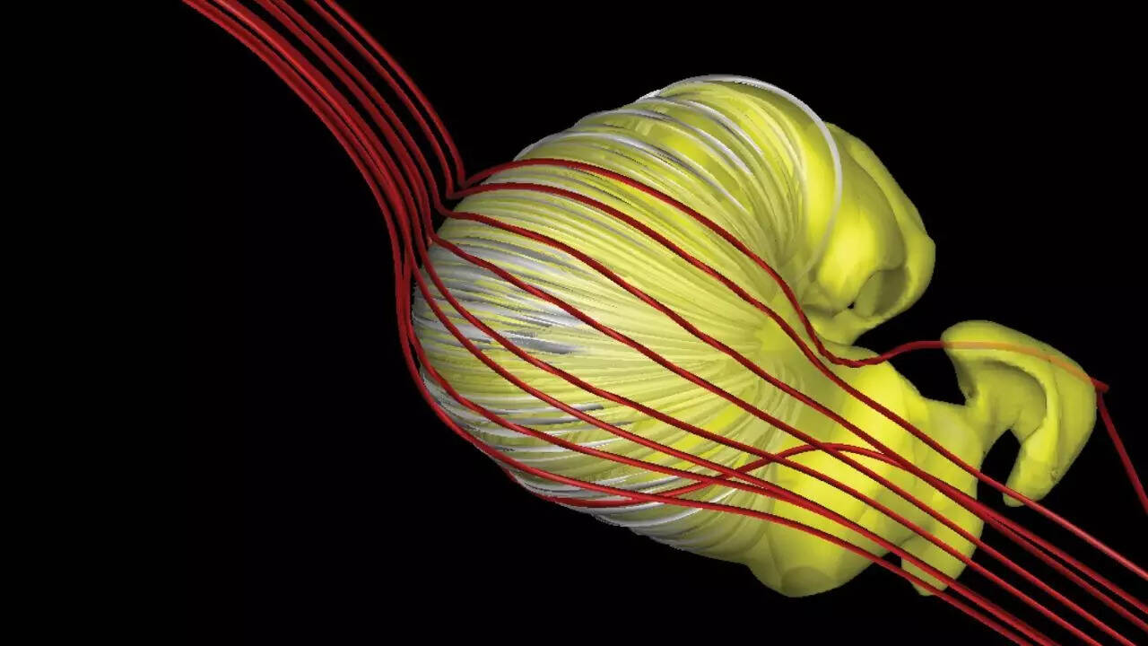 New model shows the heliosphere as a deflated croissant, not a comet