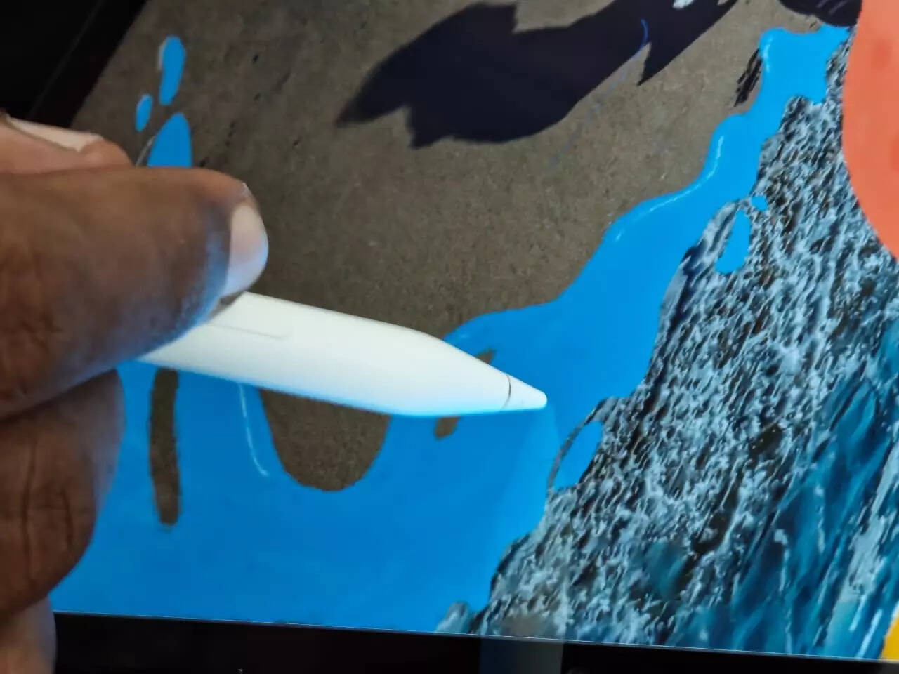 Touch sensitivity can be customised