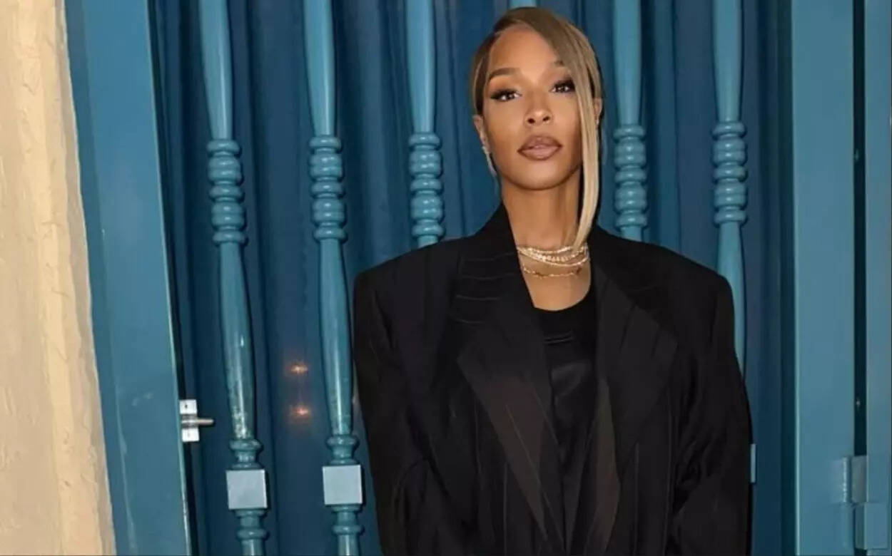 Savannah James celebrated her birthday in style