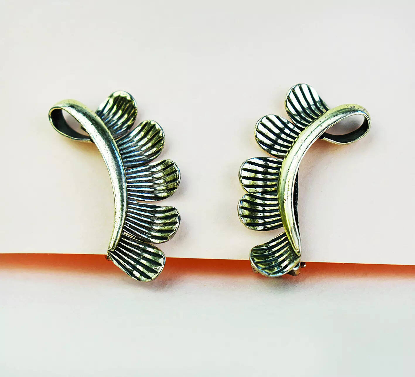 Bold earrings for festive fashion