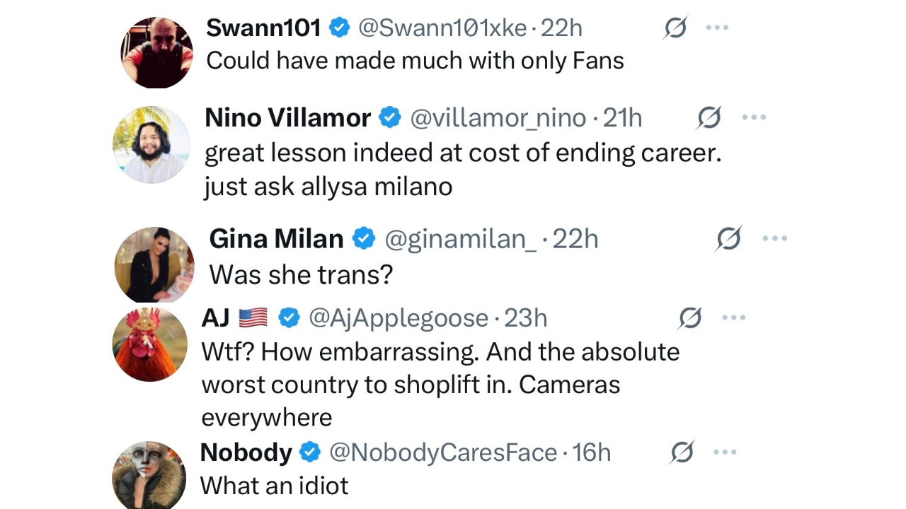 X/NYPost Fans rip into Olympic swimmers Benedetta Pilato and Chiara Tarantino after Singapore shoplifting case