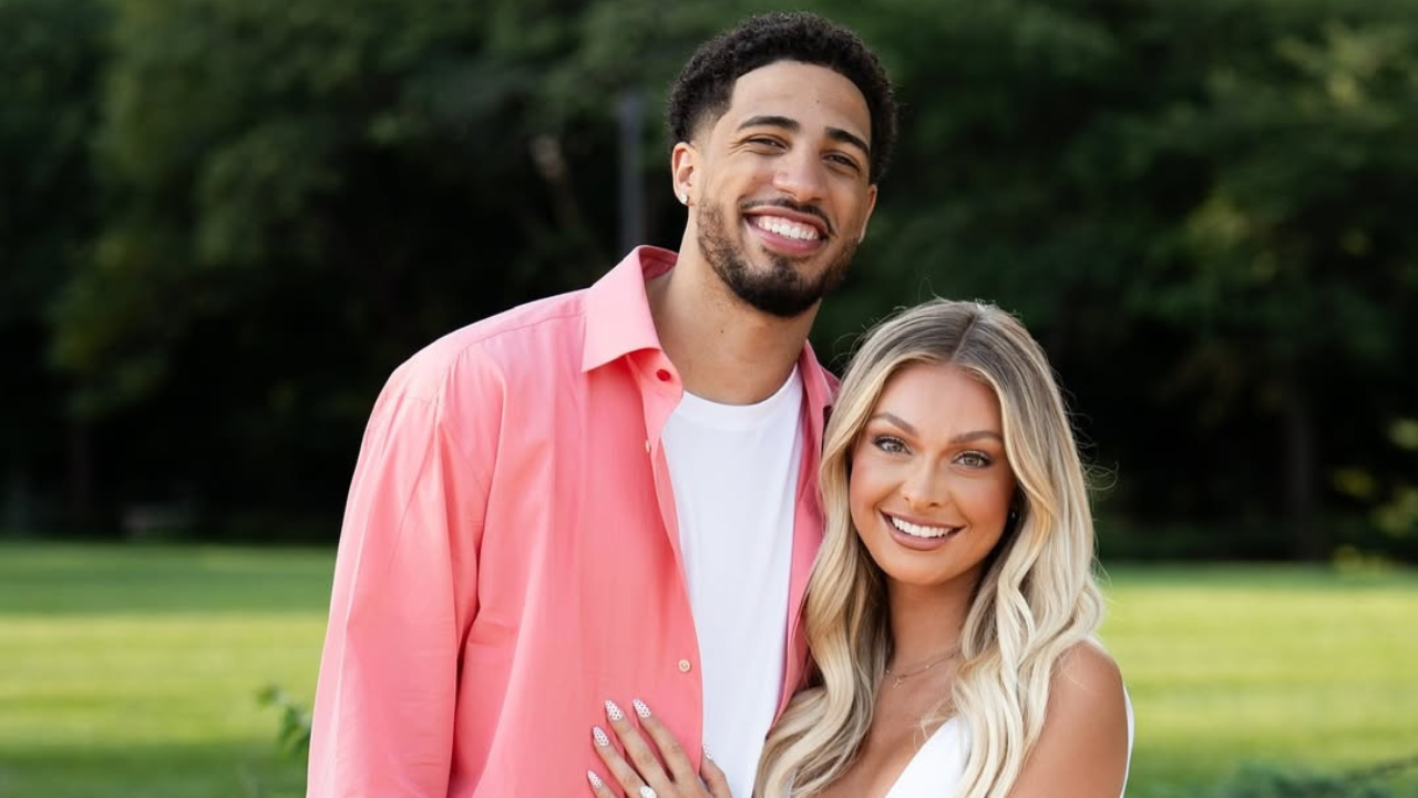 Jade Jones & Tyrese Haliburton