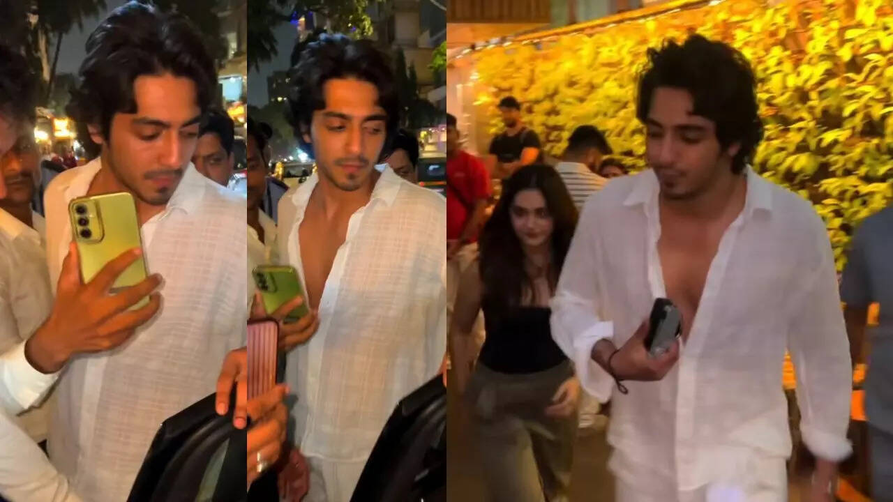 Ahaan Panday and Aneet