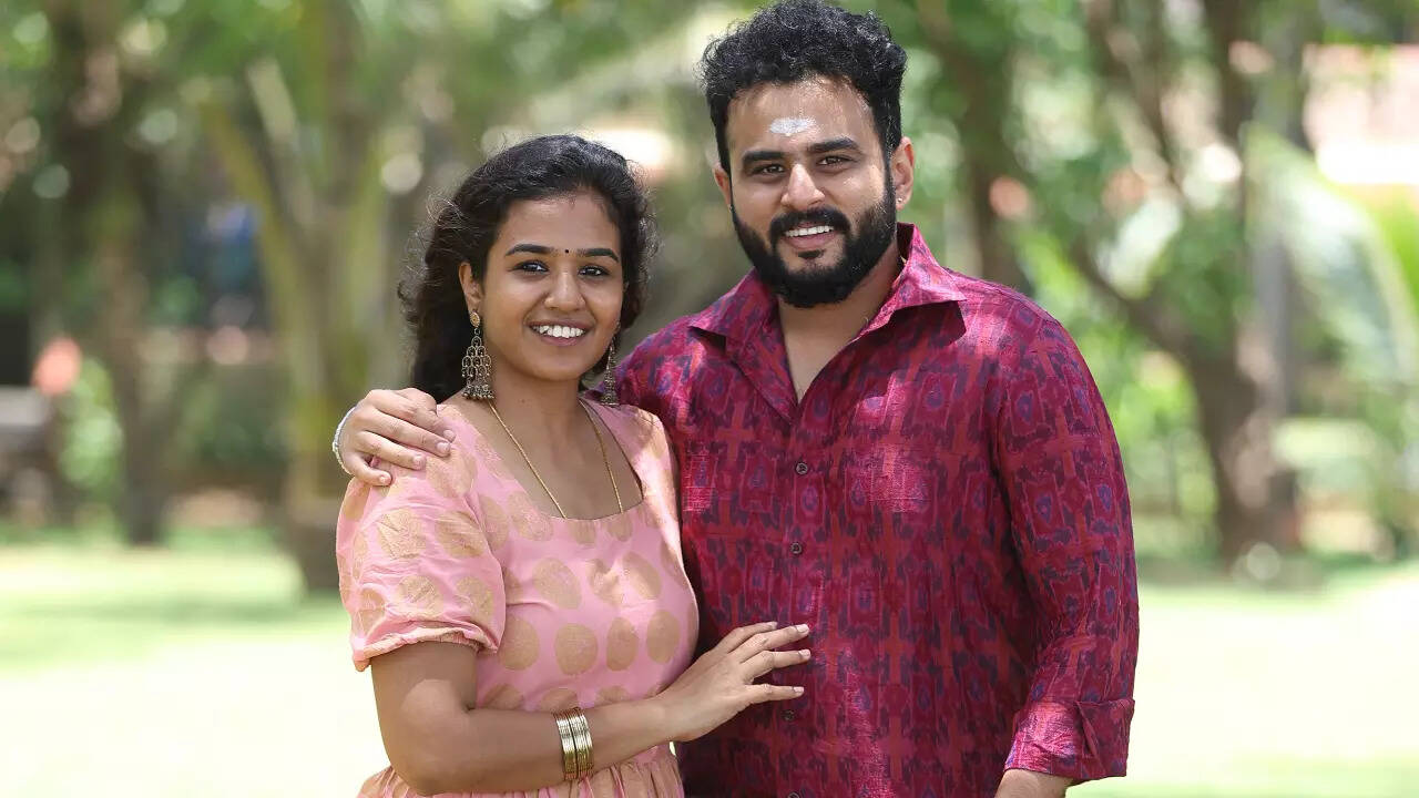 Monica & RJ Vijay