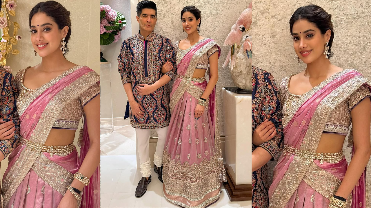 Janhvi Kapoor is serving fashion like never before