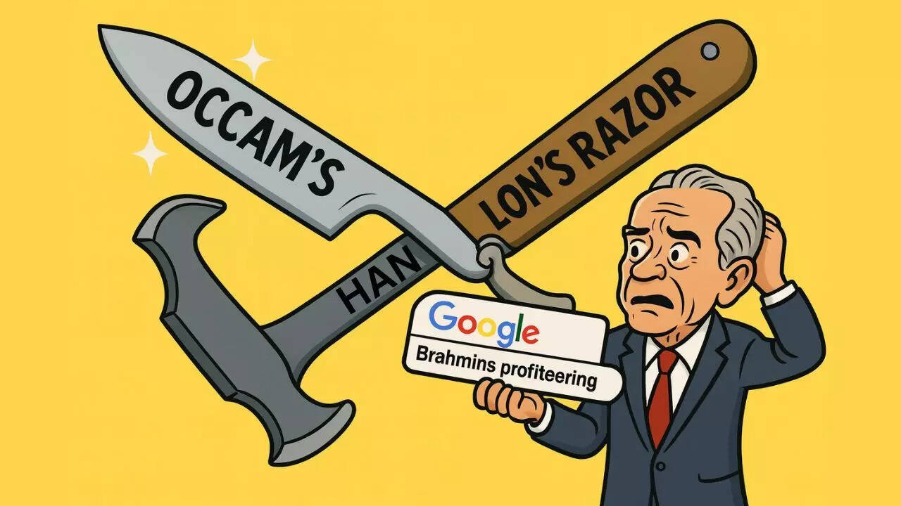 Where Hanlon's Razor meets Occam's