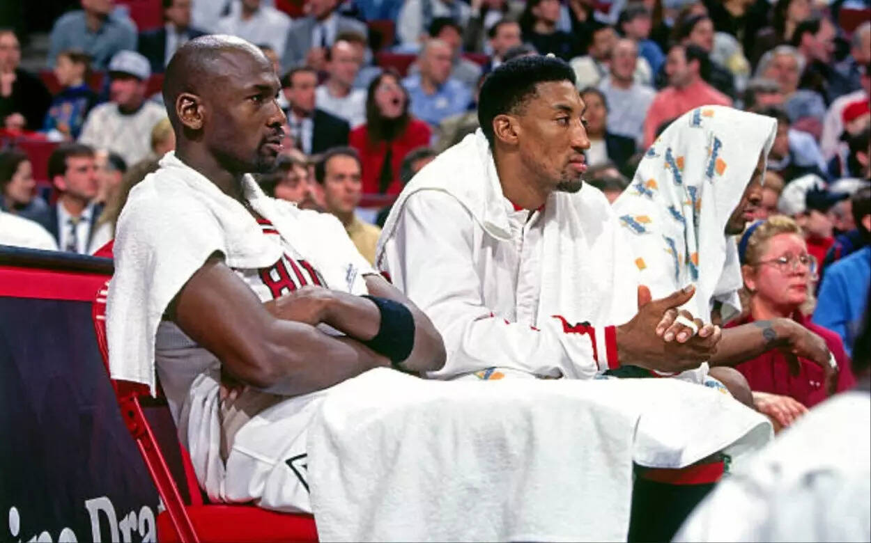 Michael Jordan is an NBA legend