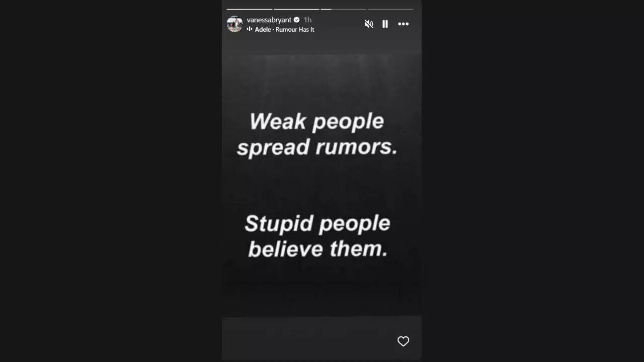 Vanessa Bryant response