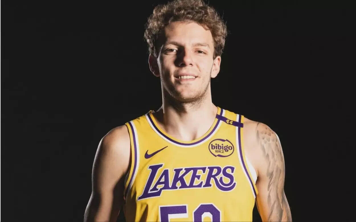 Kylor Kelley recently signed Los Angeles Lakers