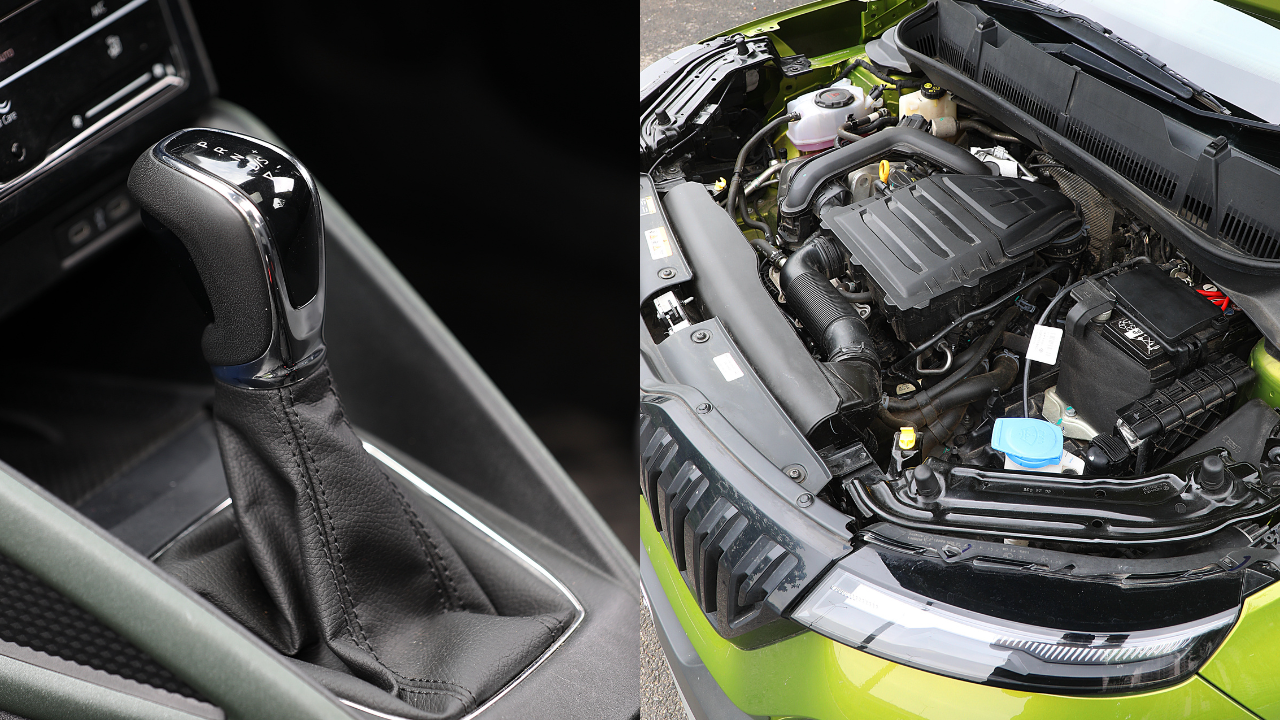 The Kylaq gets a six-speed torque converter automatic gearbox!