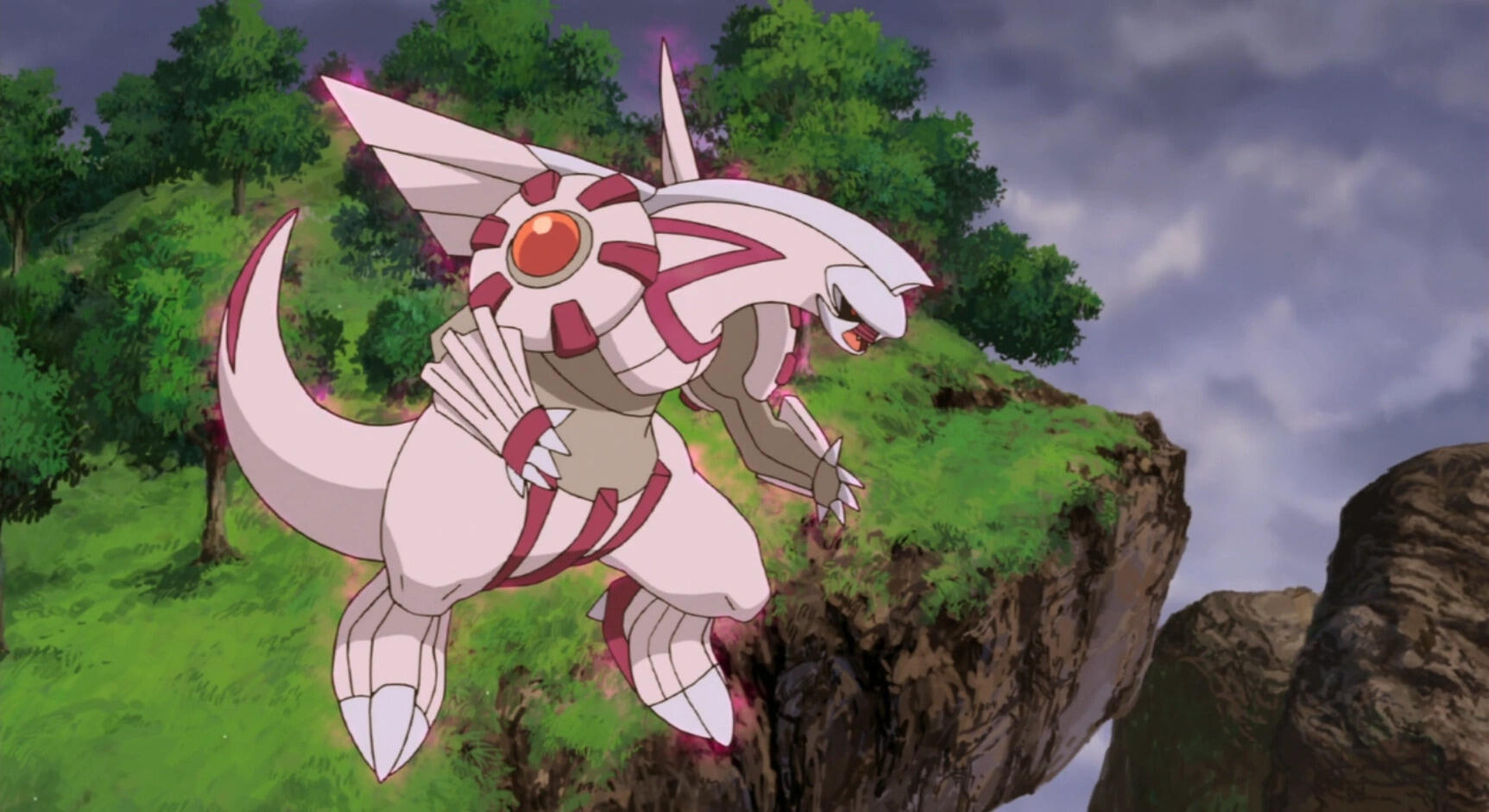 Palkia in the anime