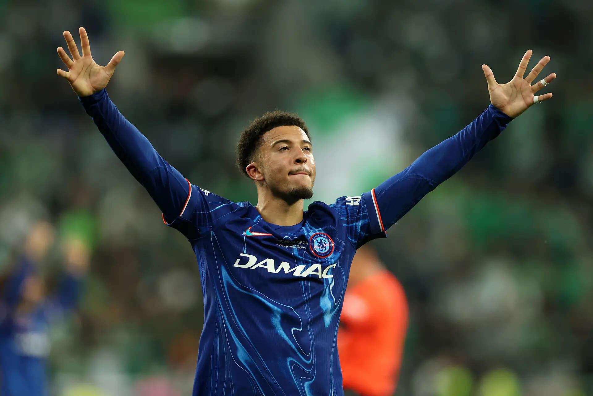 Jadon Sancho (Photo by Richard Heathcote/Getty Images) Jadon Sancho