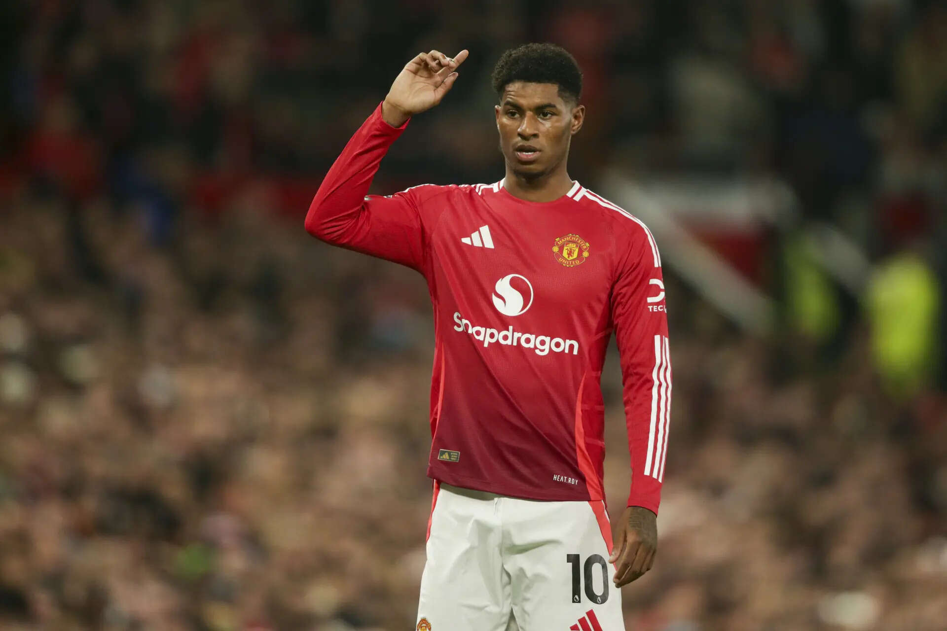 Marcus Rashford (AP Photo/Ian Hodgson, File) Marcus rashford