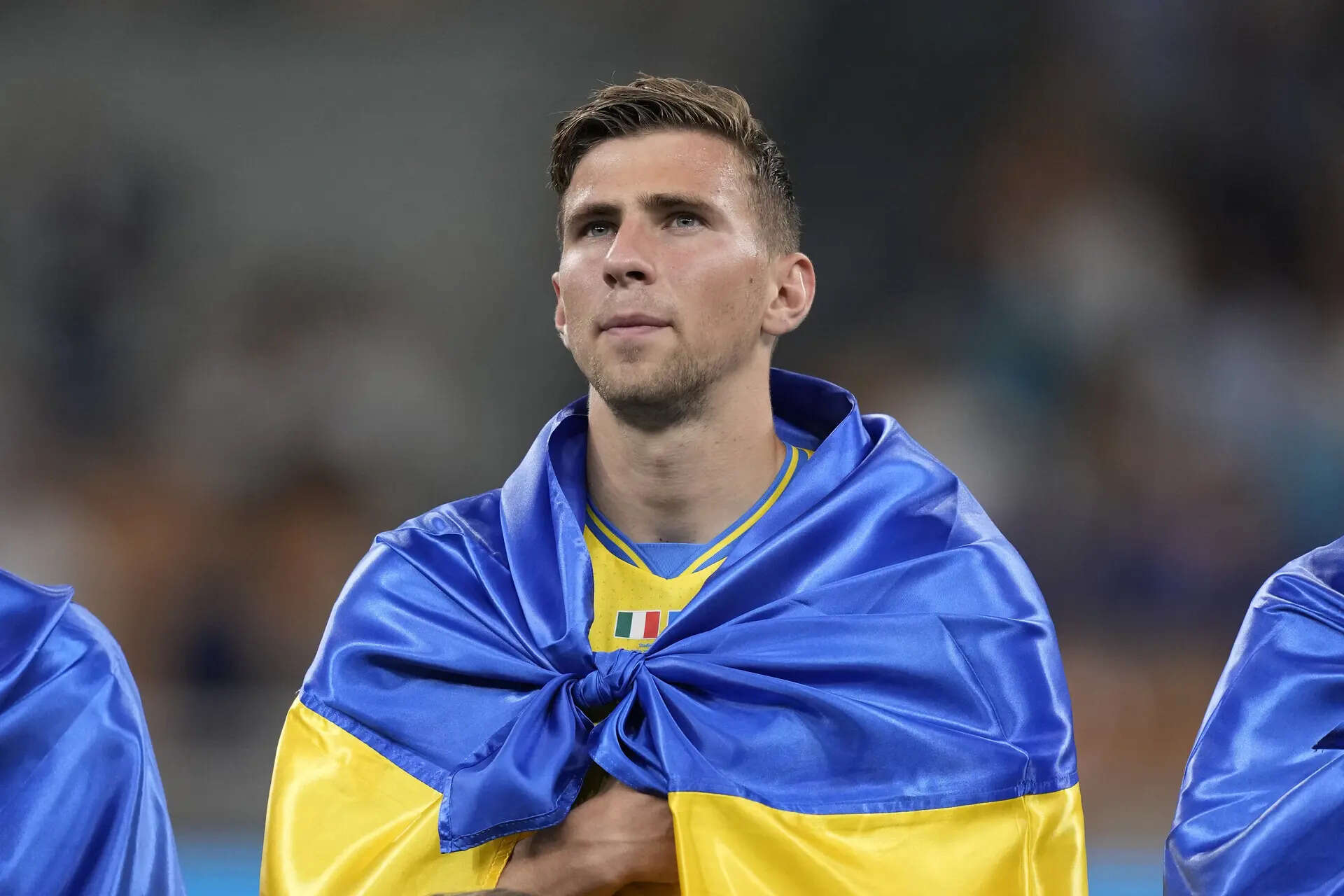 Ilya Zabrani (AP Photo/Antonio Calni, File) Ilya Zabrani