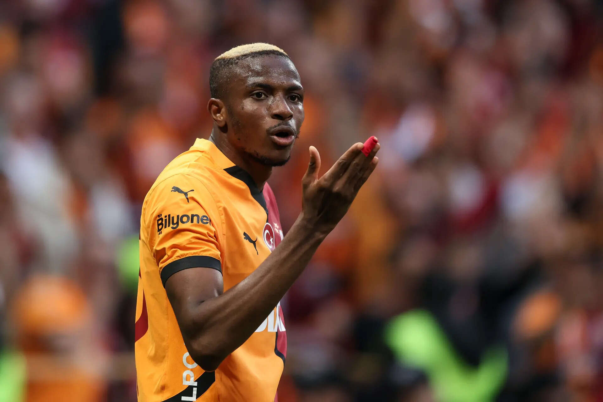 Victor Osimhen (Photo by Ahmed Mora/Getty Image) Victor Osimhen