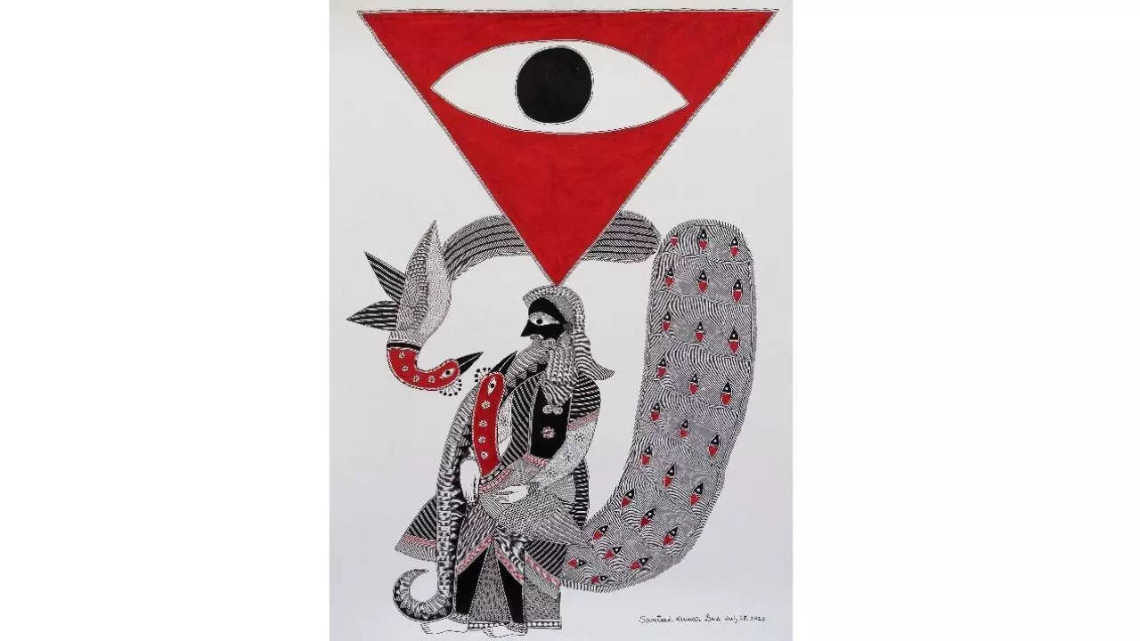 Santosh Kumar Das: Symmetry and Renewal
