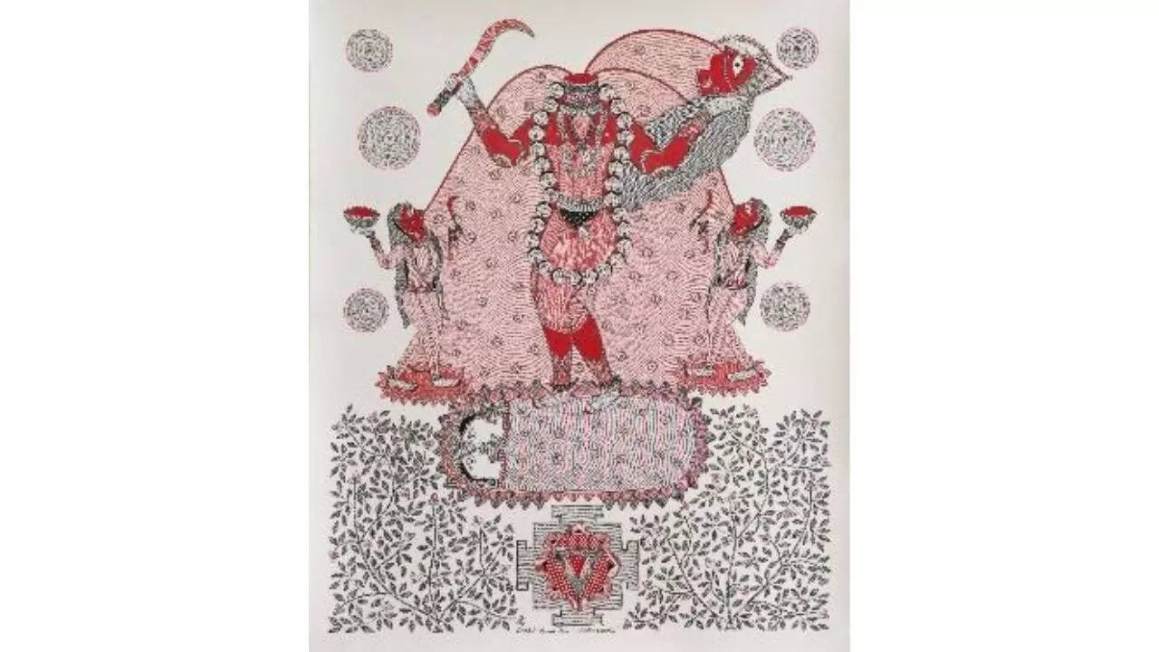 (Chinnamasta by Santosh Kr. Das)