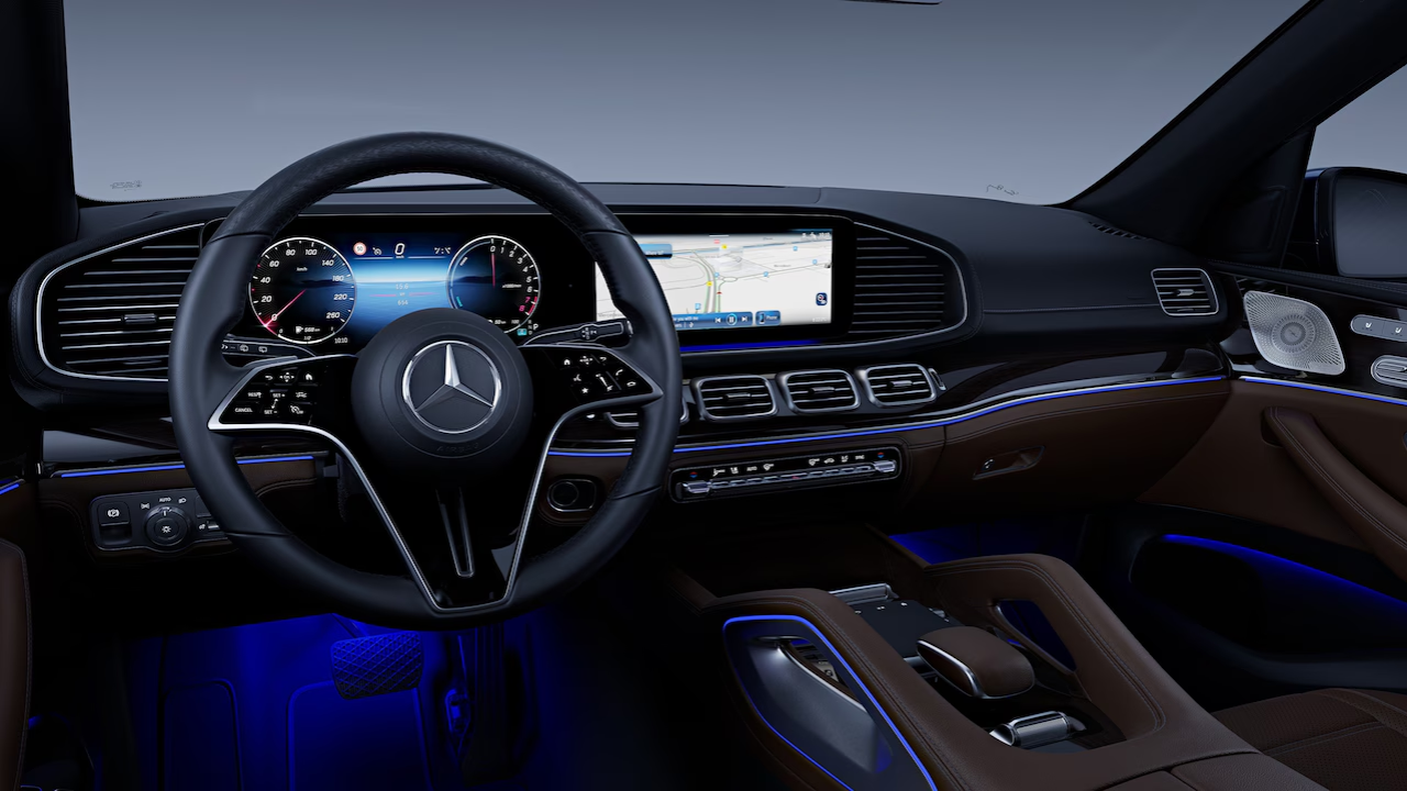 Mercedes-Benz GLE Interior