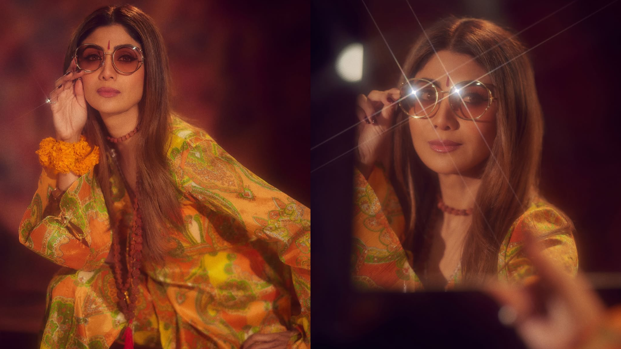 Shilpa channels Zeenat Aman’s ‘Dum Maro Dum’ look