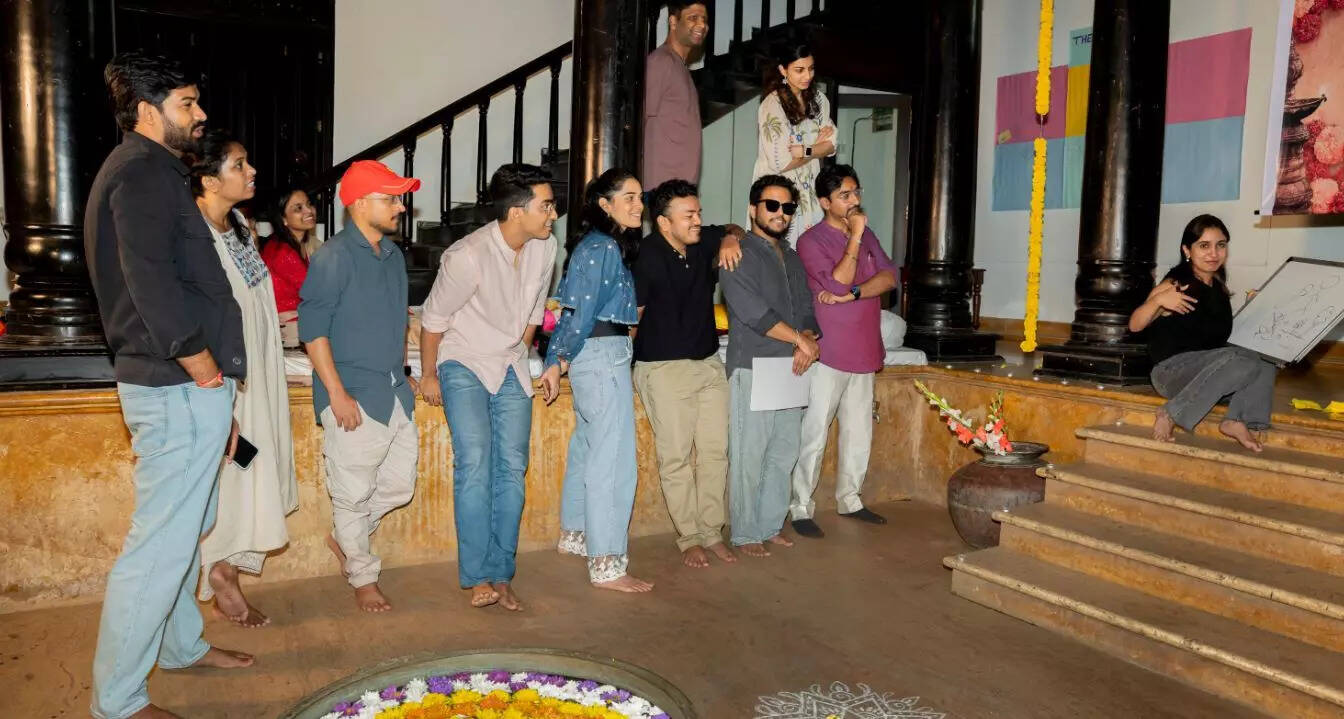 Participants took part in literary games that encouraged collaboration and creativity