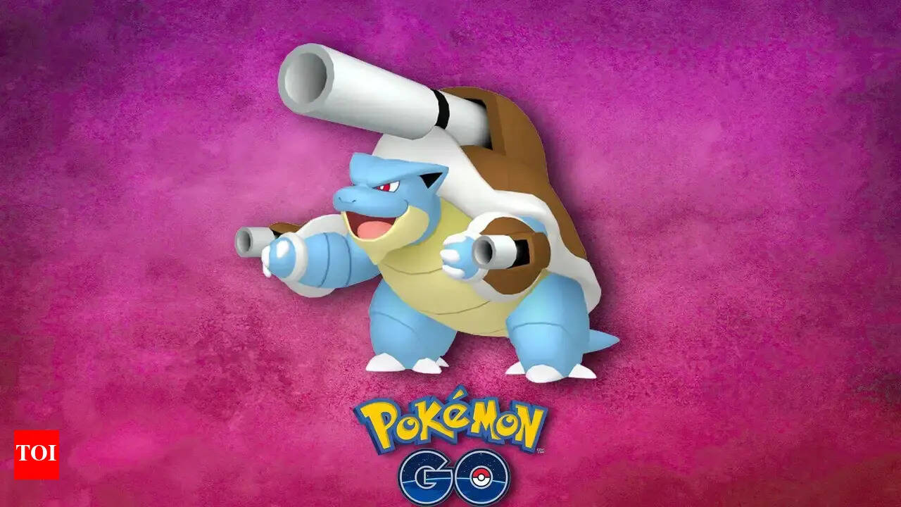 Mega Blastoise