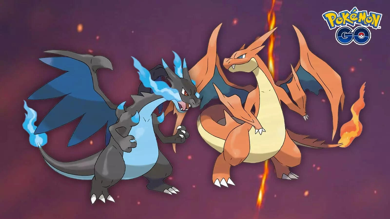 Mega Charizard X and Y